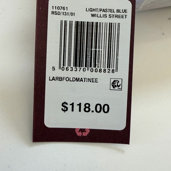 Radley London Willis Street Bifold Blue Leather Wallet, NWT - Picture 9 of 9